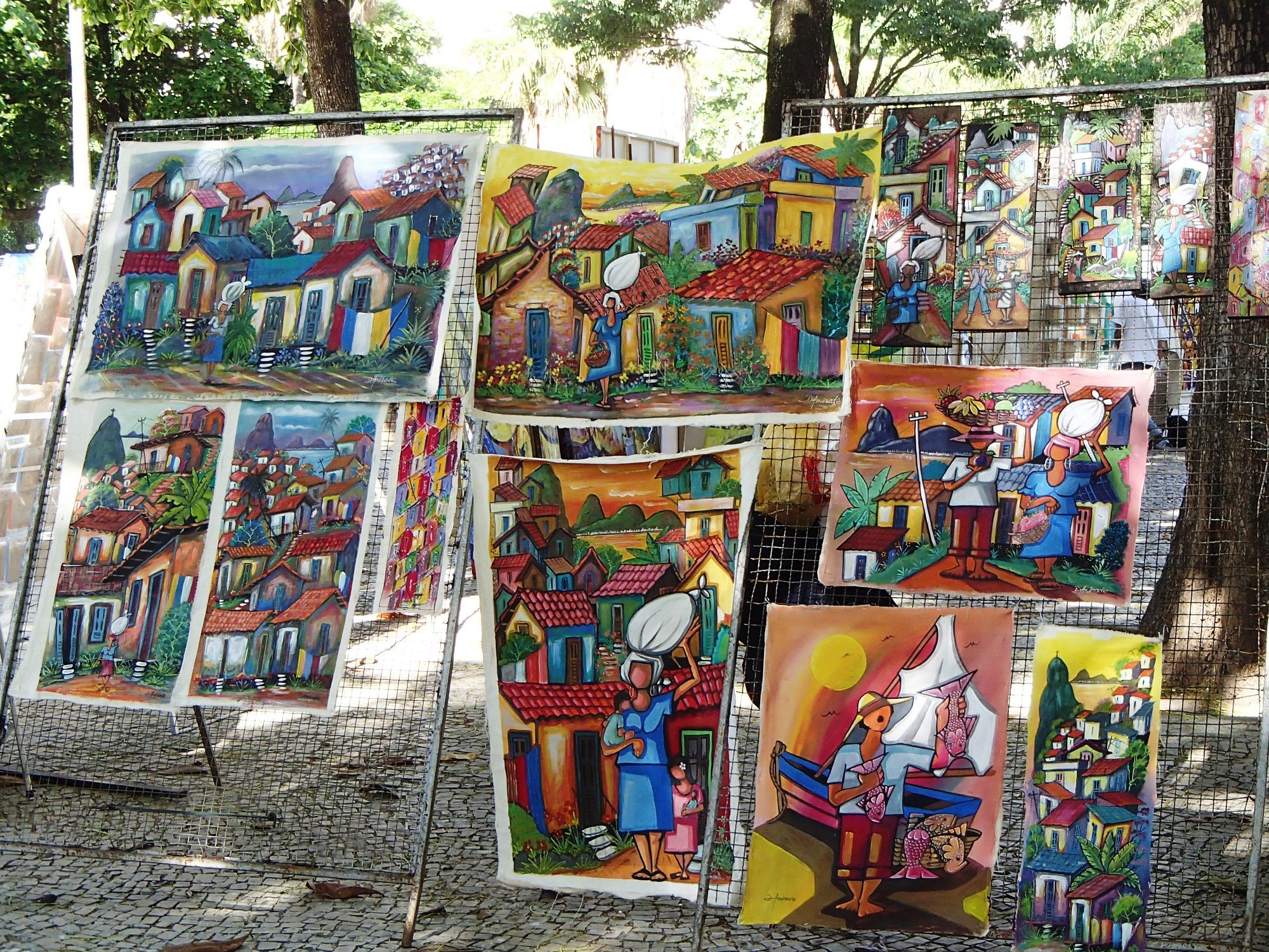 Feira Hippie de Ipanema